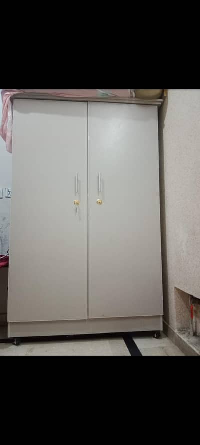6-month-Used Wooden Almari _Excellent condition