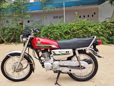 Honda cg 125s 2023 model