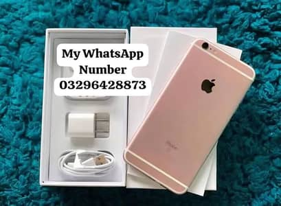 IPhone 6s plus 128GB PTA Approved for sale