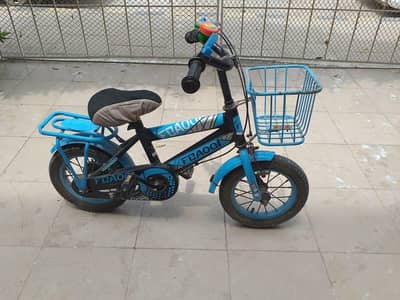 New Imported Kids Bicycle (side wheels available)