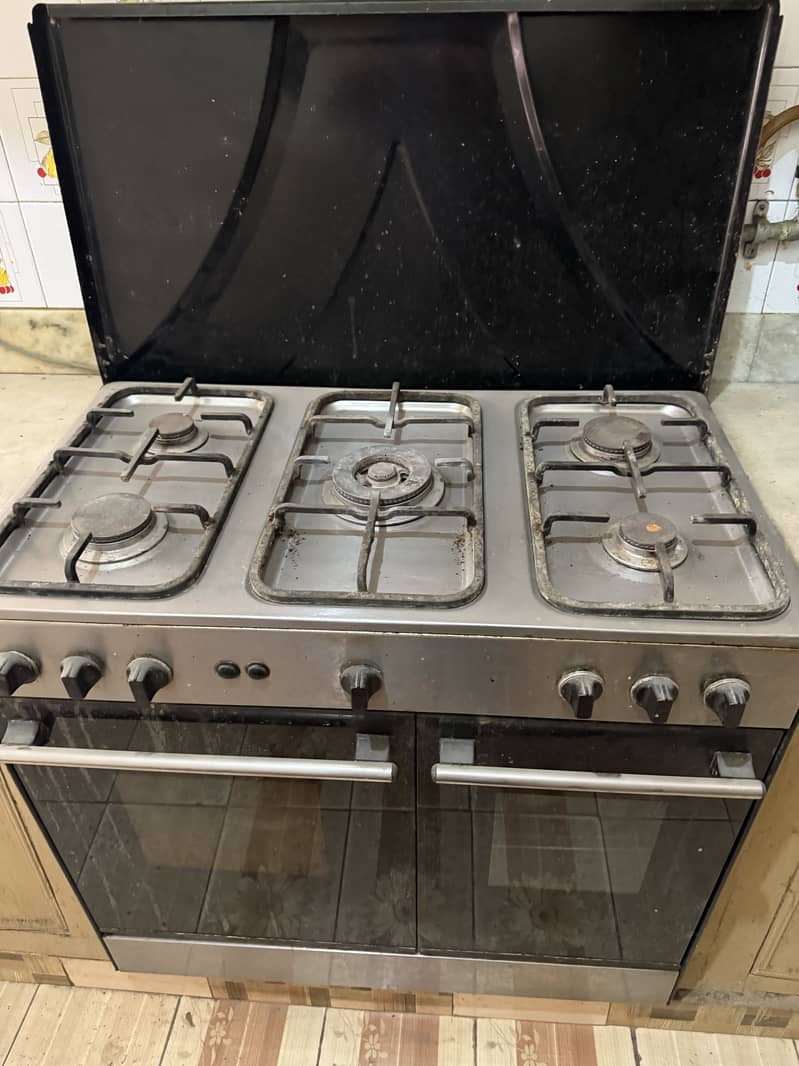 Cooking range 2