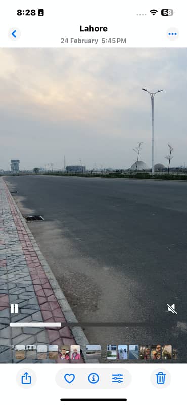 Premium Plot Available in Lahore Smart City Overseas Central Sector A Remaining 24% Payment Booking 55 Lac