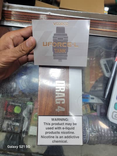 Voopoo wape drag 4