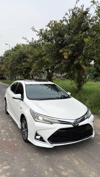 Total Geniune Toyota Corolla Altis Grande 2023 Model