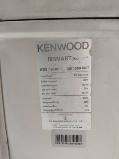 Kenwood e smart plus t3 1838s readd add plz
