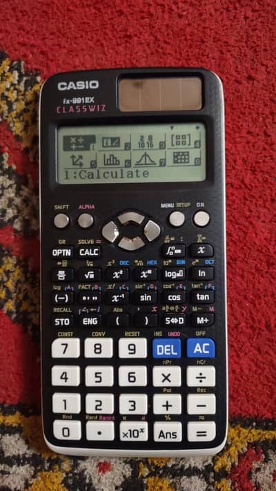 ORIGINAL 100% CASIO CLASSWIZ SCIENTIFIC CALCULATOR