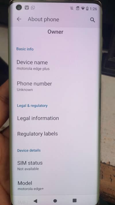 Motorola Edge Plus