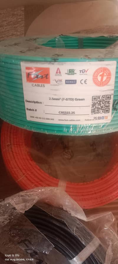 Fast Cable 2.5mm