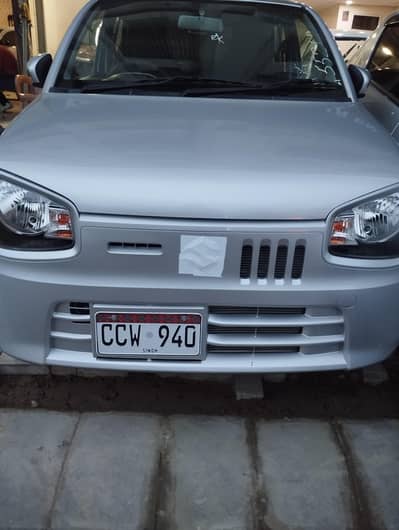 Alto VXl Ags model 2025 Dec Reg. 2026 Slver only 1200 km just like zero