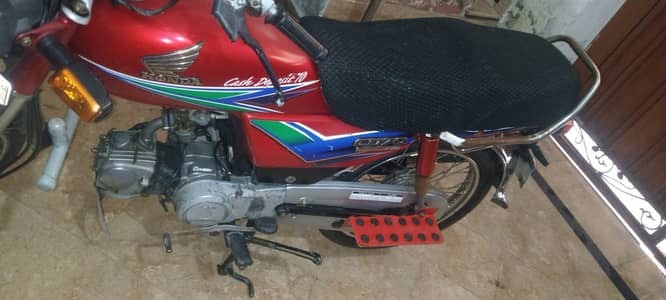 Honda CD 70 2013 Genuine Condition 62999.