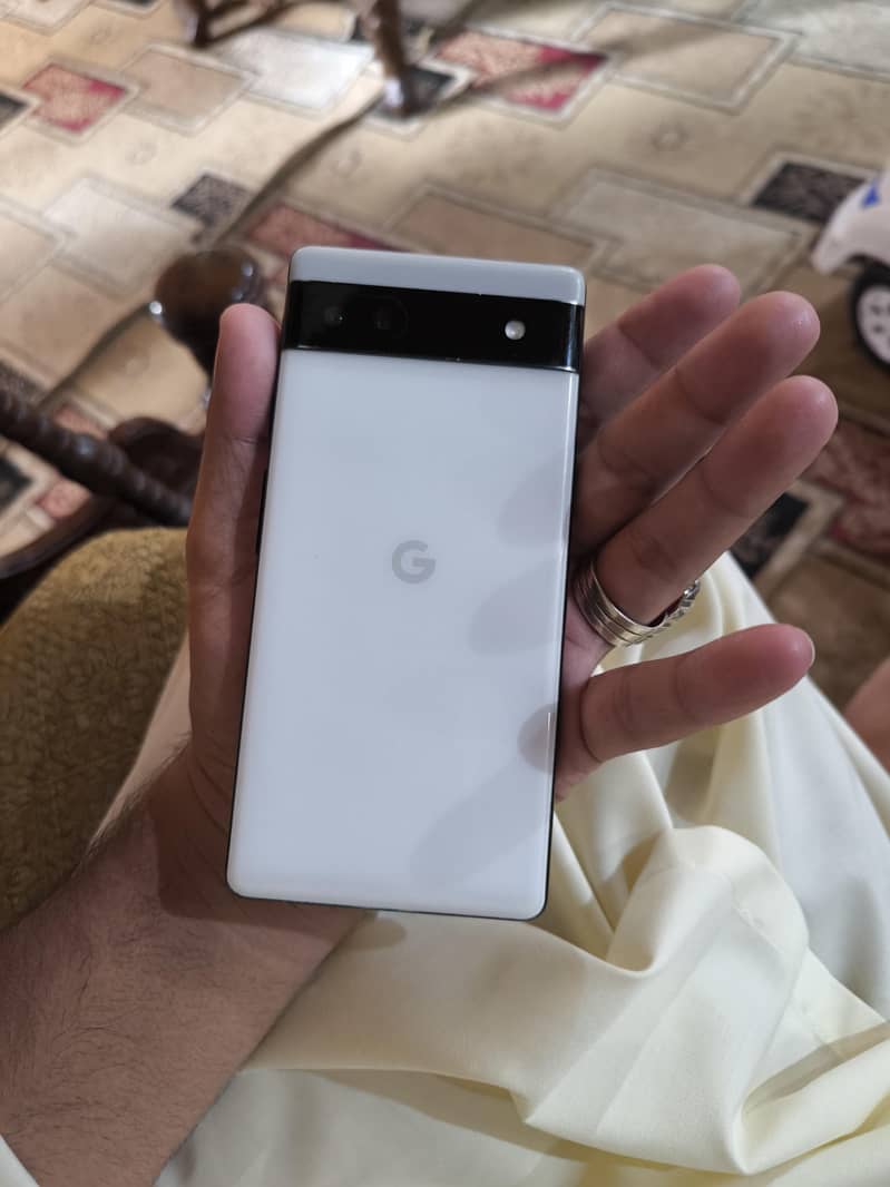 Google Pixel 6a 3
