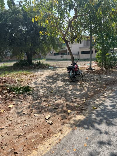 4 Kanal Residential Plots For Sale (2+2 Kanal) Block D, DHA Phase 6 Between Modern Houses