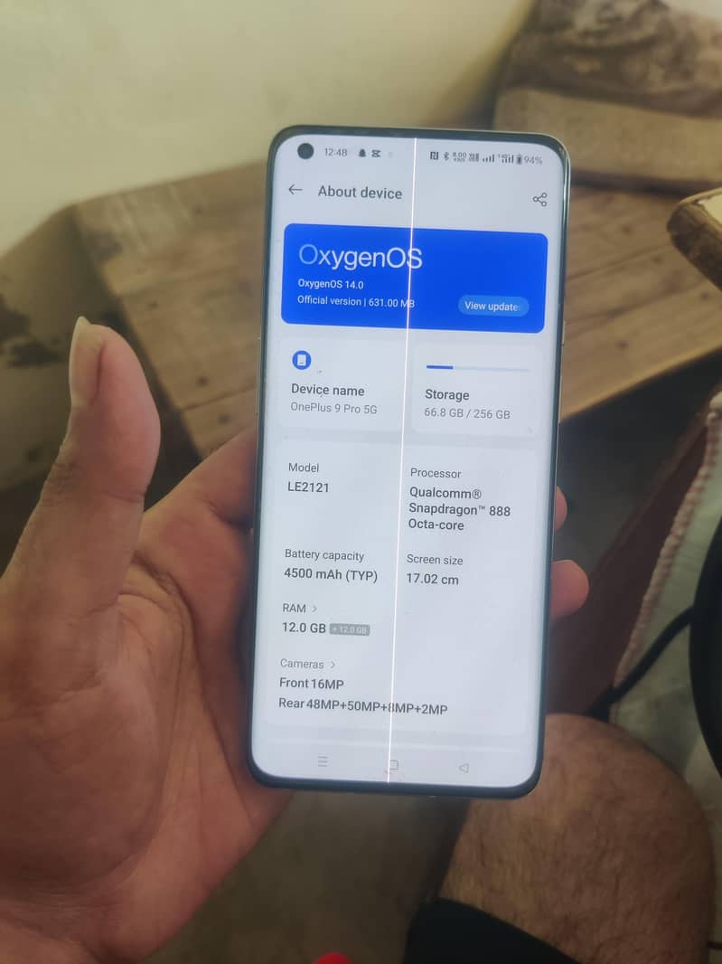 One Plus 9 Pro 6