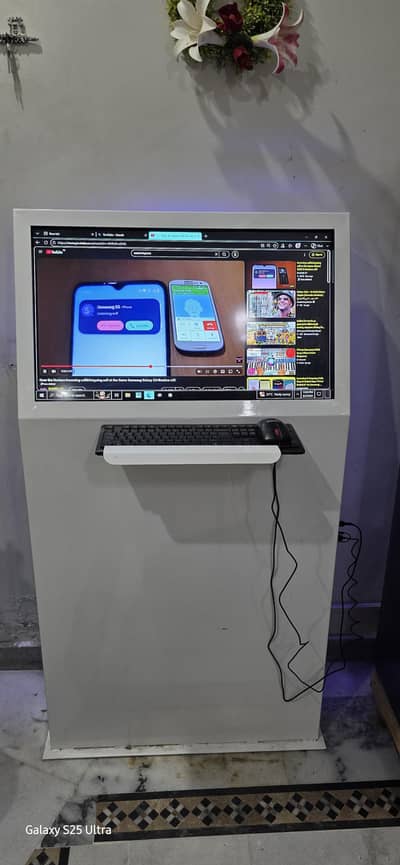 kiosk touch screen for sale