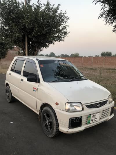 Daihatsu Cuore 2002