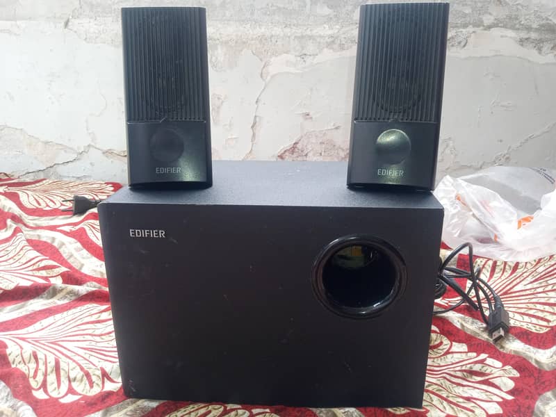 buffer speaker 0