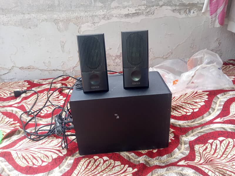 buffer speaker 2