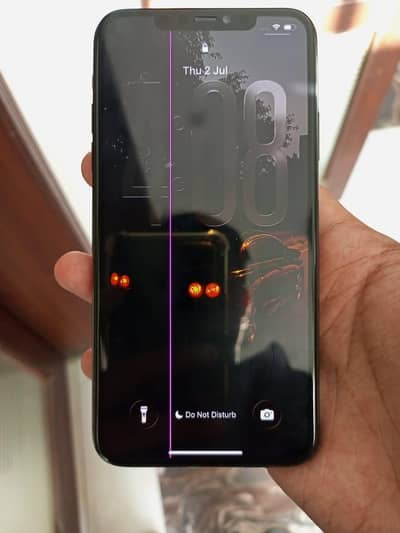 Apple iPhone 11 Pro Max 64 gb ha minor line pannel urgent sale