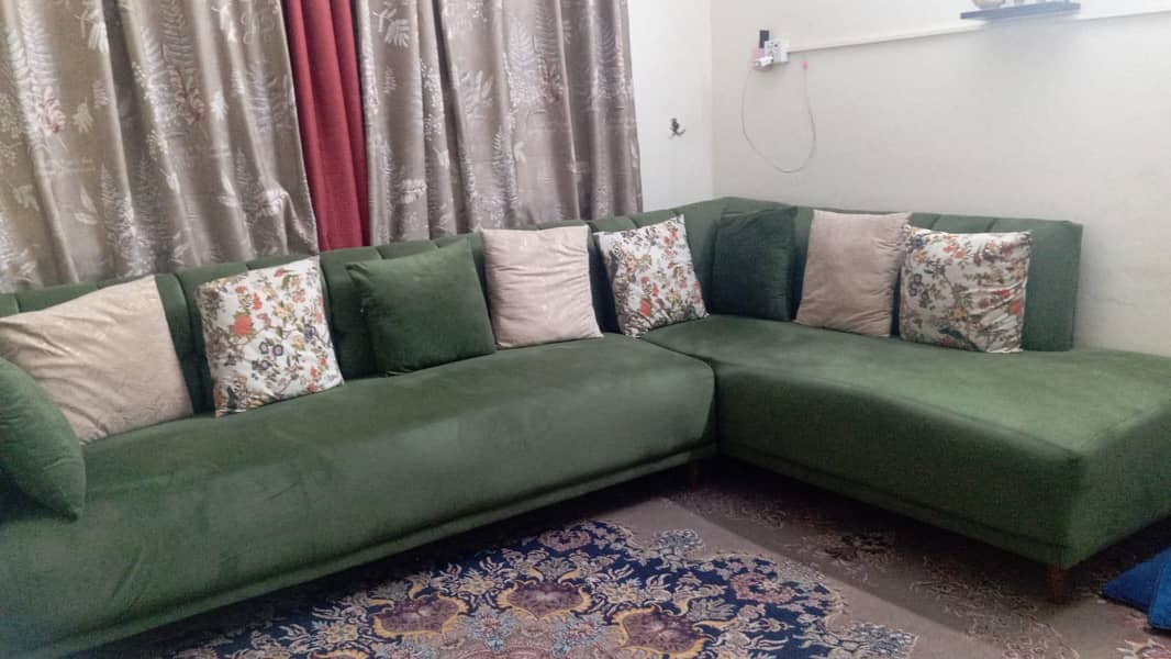 7 Seater Sofa\L Shape sofa set\Wooden Sofa\House use sofa for  sale 2