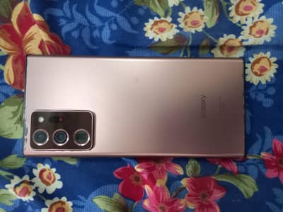 Samsung Mobile Note 20 Ultra panel change tft laga ho va ha