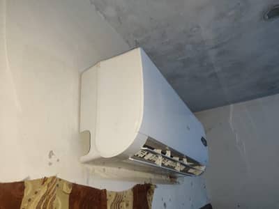ac haier inverter ac/dc heat and cool total geniun