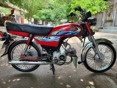 Honda 70 2024 model first owner contact 03247678712