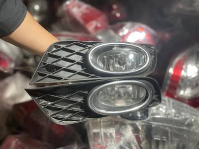 Honda Civic Rebirth Fog Lights Reborn X FC6 City GM GN8 Mn3 LK6 CF Cat