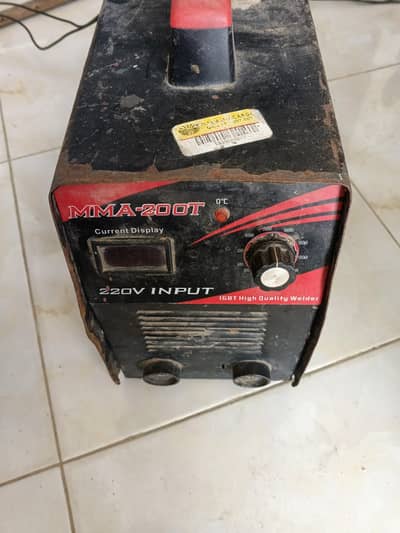 MMA-200T Welding machine