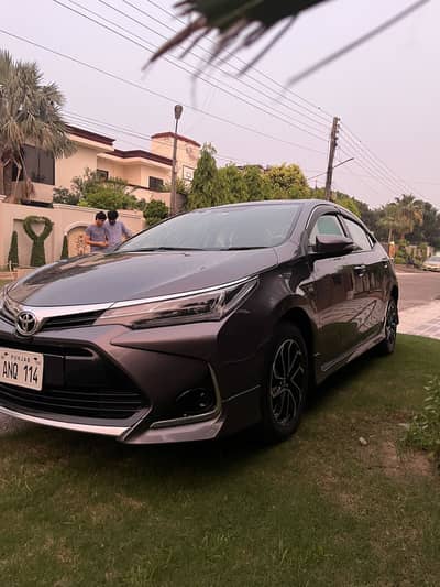 Toyota Corolla Altis  Dec 2022 Special Edition CVT Dha Home Used