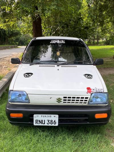 Suzuki Mehran VXR 2007 LpG/Petrol