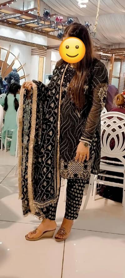black dress  only one time use