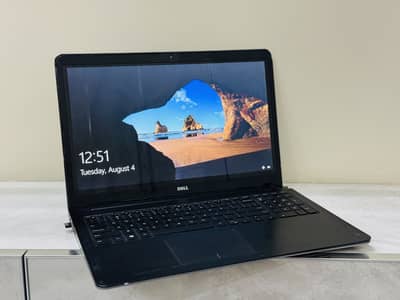 Dell core i 5 4 gen touch display 8/256 SSD