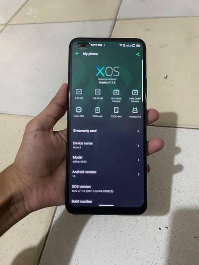 Infinix Note 8