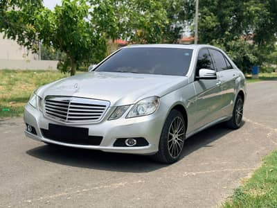 Mercedes E -250 Model 2010 Shahnawaz Import B2B Geniune