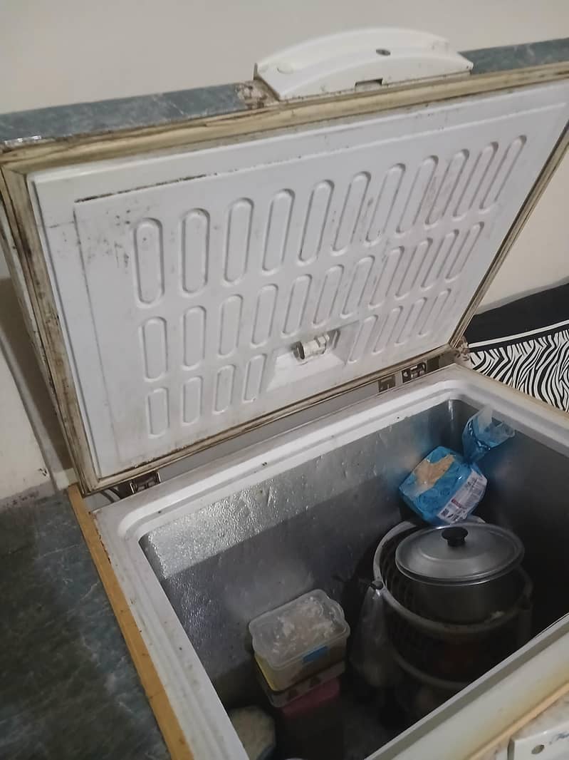 waves full size deep freezer 2