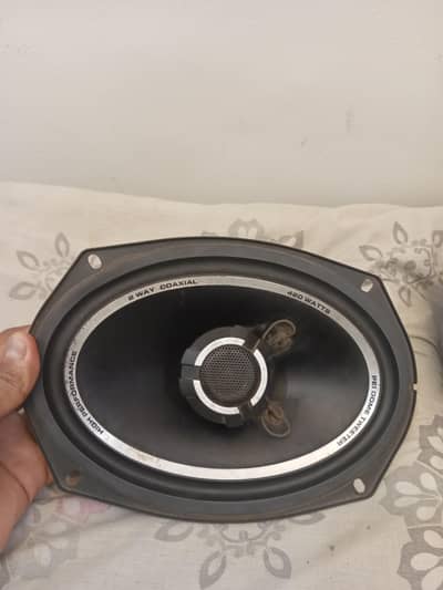 Tape speaker and amplifier