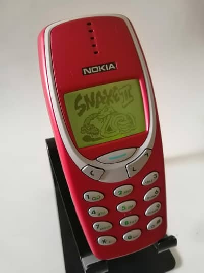 Nokia 3310 Rare RED Korea *** Fixed Price ***