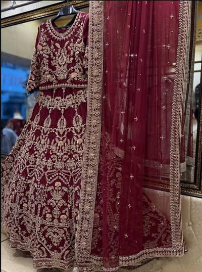 bridal barat dress