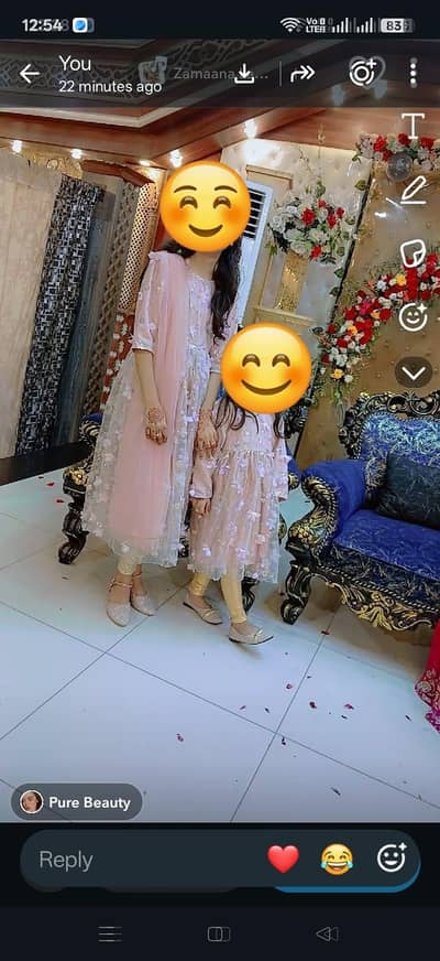 net fancy frocks for sale