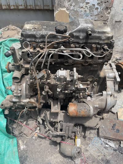 15 B. turbo engine