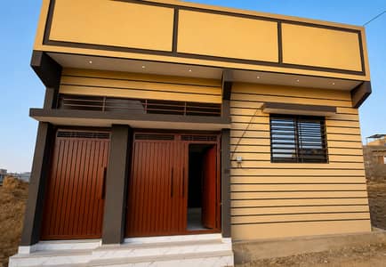 Brand New House For Sale 80 Sq Yards - Single Storey