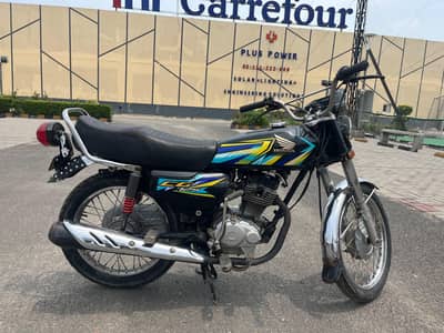Hunda 125 Model 2015 Whatsapp {0342-9170906}