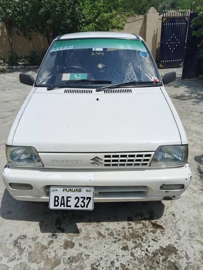 Suzuki Mehran VX 2012