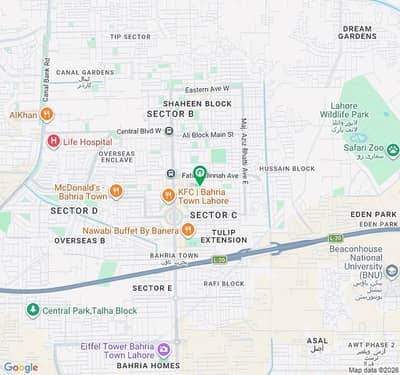 10 Marla House Available In Jasmine Block Bahria Town Lahore