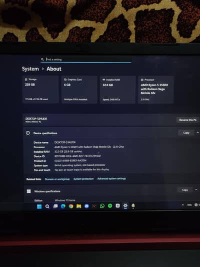 gaming laptop