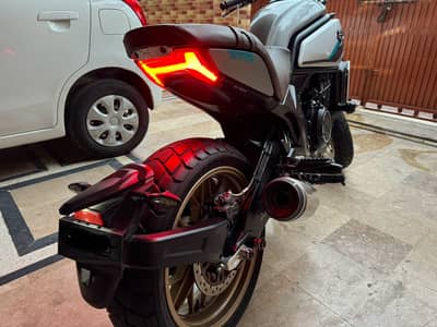 Cf moto Clx-700 heavy/sports bike