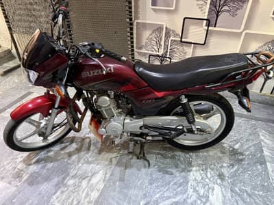 GD110 well maintained by suzuki sealed engine