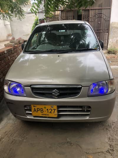Suzuki Alto 2007 Model Orignal Condition Gold Colour Home Used