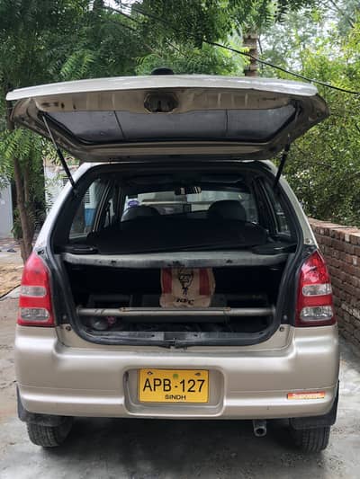 Suzuki Alto 2007 Model Orignal Condition Gold Colour Home Used