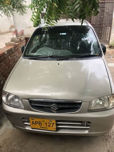 Suzuki Alto 2007 Model Orignal Condition Gold Colour Home Used